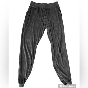 Secret Treasures Gray super soft fleece Pajama  bottoms size S/CH